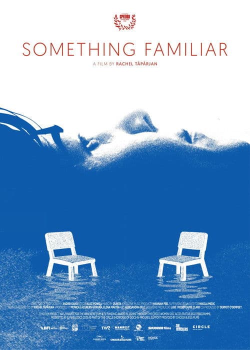 Poster for Something Familiar