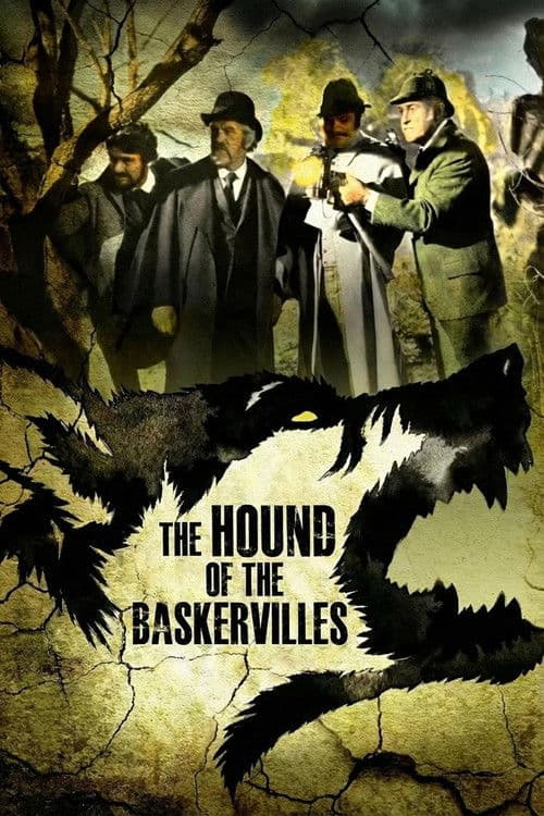 Постер до фільму «Собака Баскервілів (фільм, 1972)»