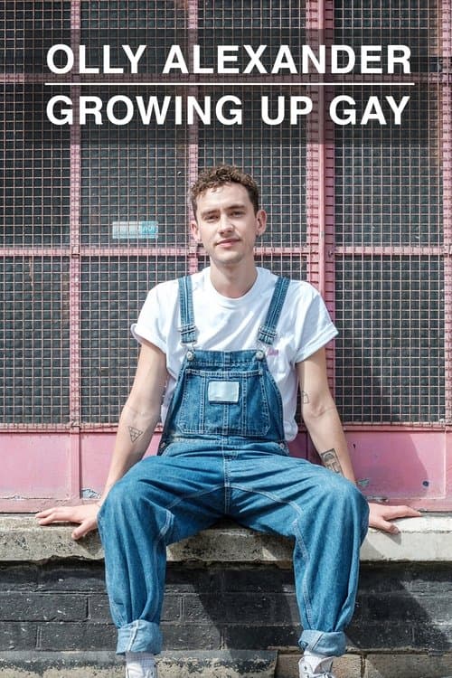 Poster for Olly Alexander: Growing Up Gay