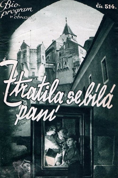 Poster for Ztratila se Bílá paní