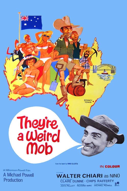 Poster for They're a Weird Mob