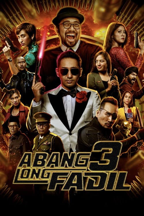 Poster for Big Brother Fadil 3