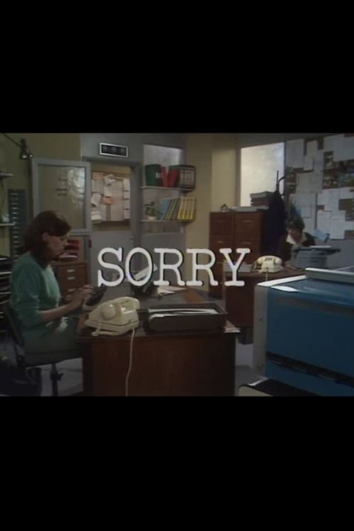 Poster for Sorry