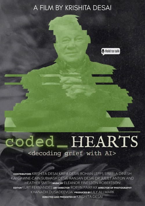 Poster for Coded Hearts