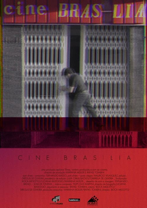 Poster for Cine Brasília