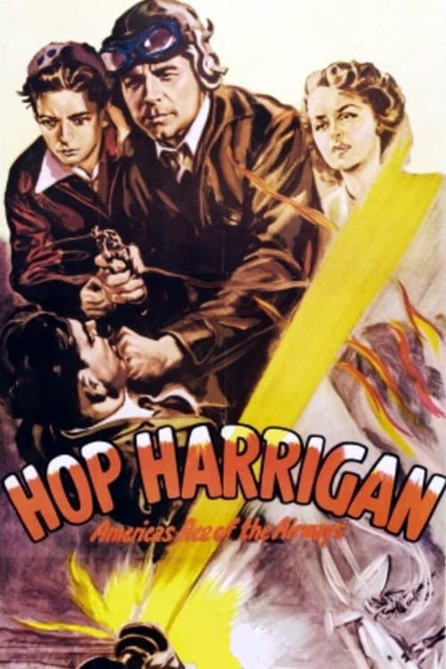 Poster for Hop Harrigan: America's Ace of the Airways