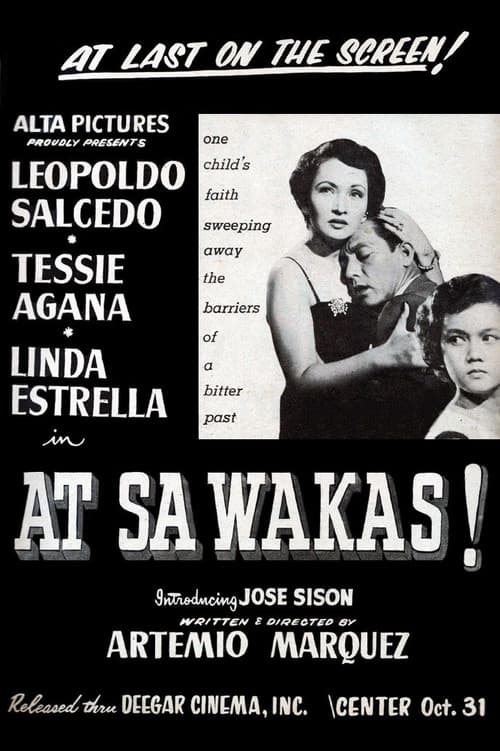 Poster for ...At Sa Wakas!