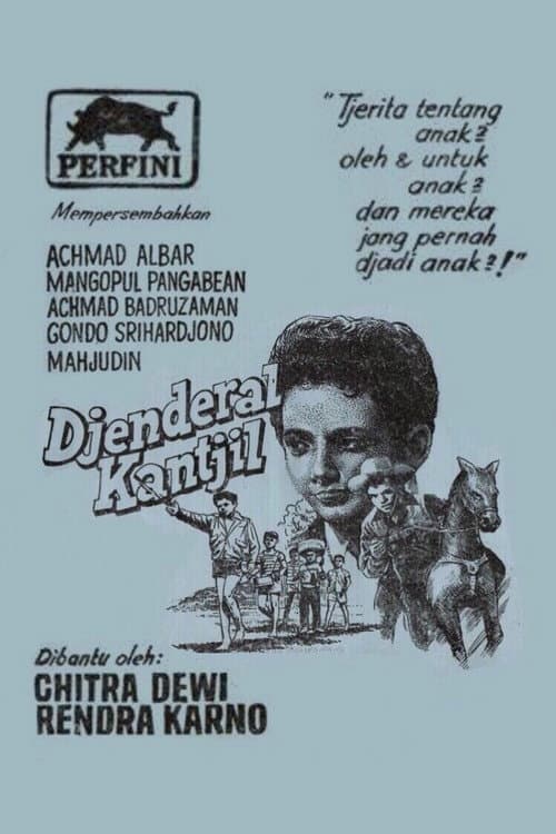 Poster for Djendral Kantjil