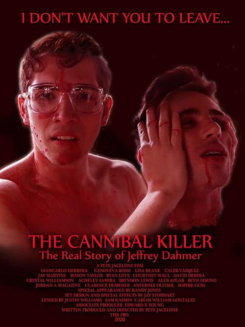 Постер до фільму «The Cannibal Killer: The Real Story of Jeffrey Dahmer»