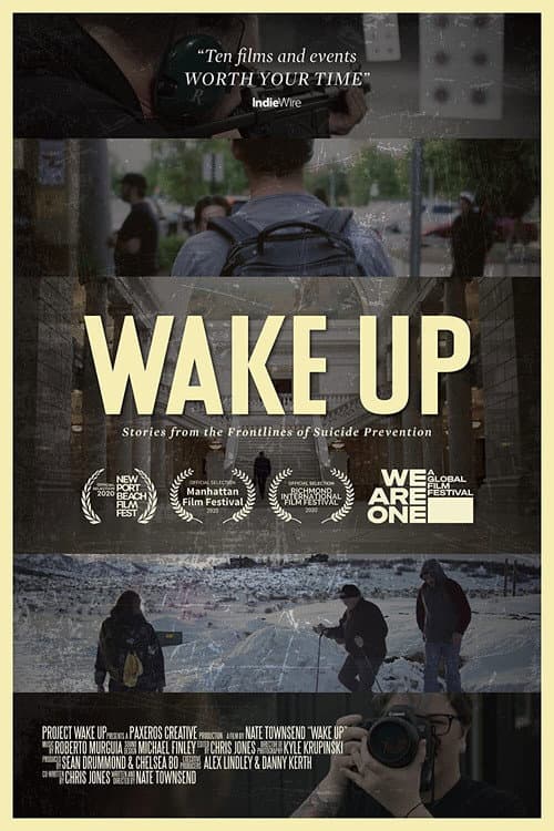 Poster for Wake Up: Stories From the Frontlines of Suicide Prevention