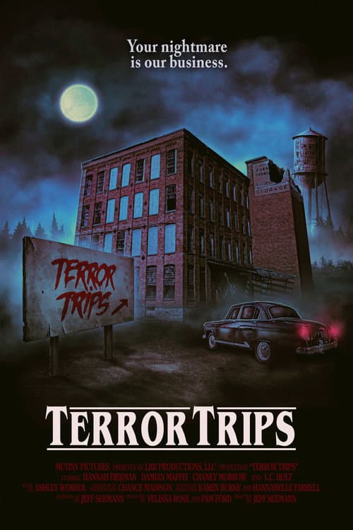 Poster for Terror Trips