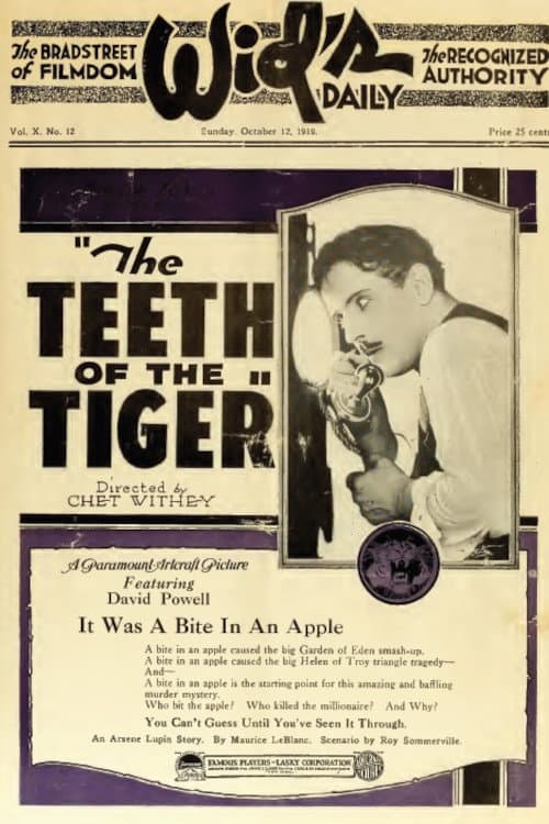 Poster for The Teeth of the Tiger