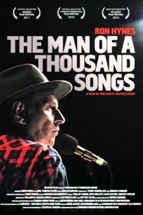 Постер до фільму «The Man of a Thousand Songs»