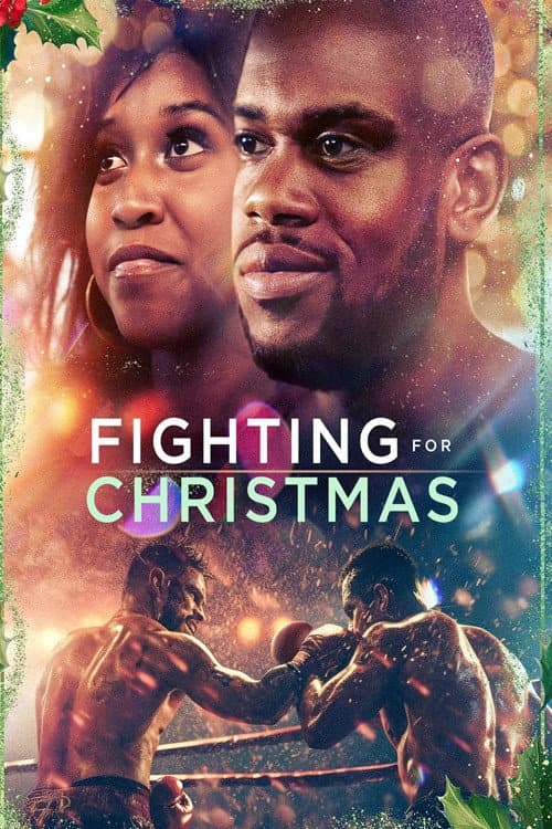 Poster for A Christmas Fight