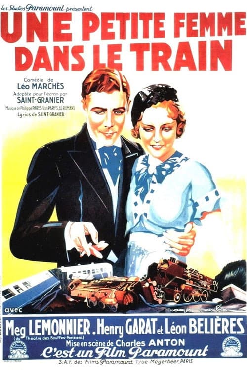 Poster for Une petite femme dans le train