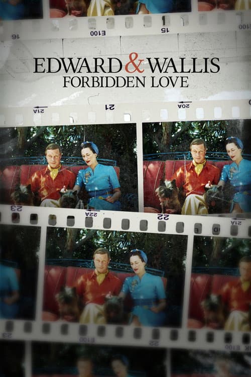 Poster for Edward & Wallis: Forbidden Love
