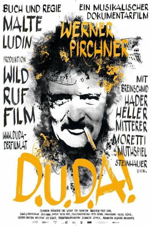 Poster for D.U.D.A! Werner Pirchner