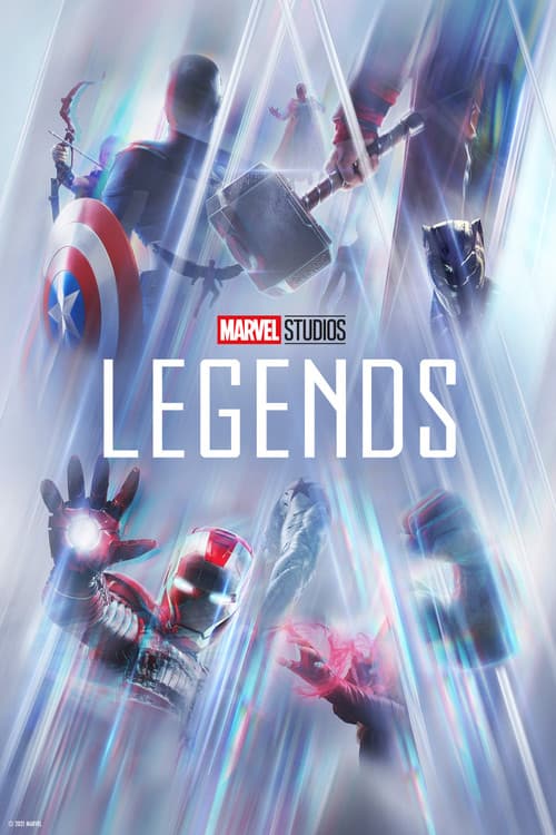 Постер до серіалу «Marvel Studios: Легенди»