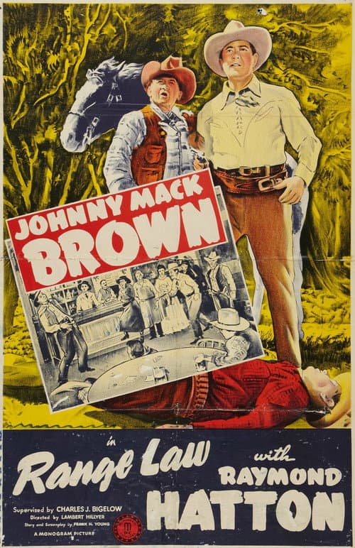 Poster for Range Law