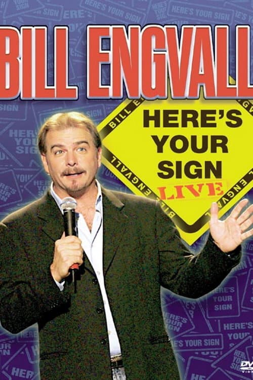 Poster for Bill Engvall: Here's Your Sign
