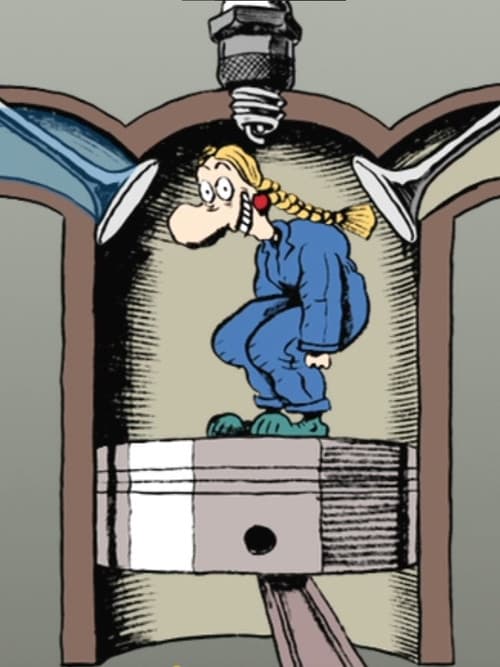 Poster for Science Please! : The Internal Combustion Engine