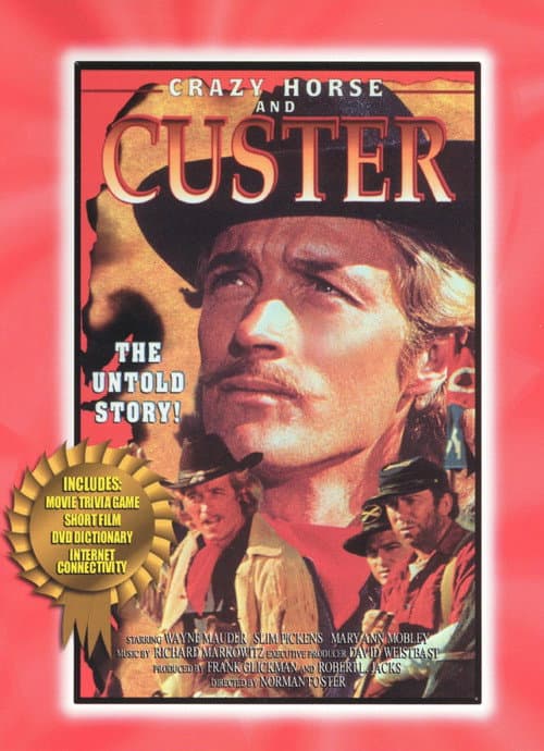 Постер до фільму «Crazy Horse and Custer: The Untold Story»
