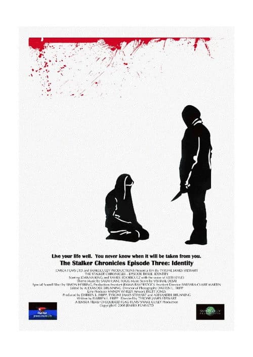 Poster for The Stalker Chronicles: Episode Three - Identity