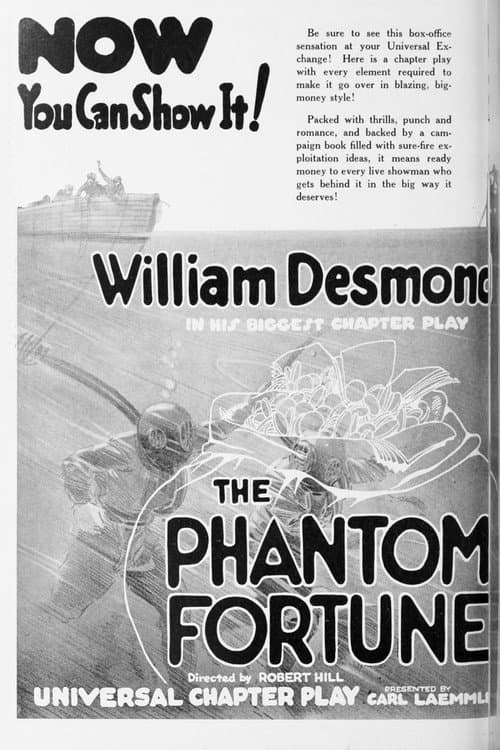 Poster for The Phantom Fortune