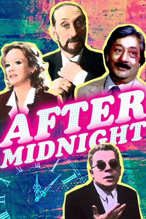 Poster for After Midnight