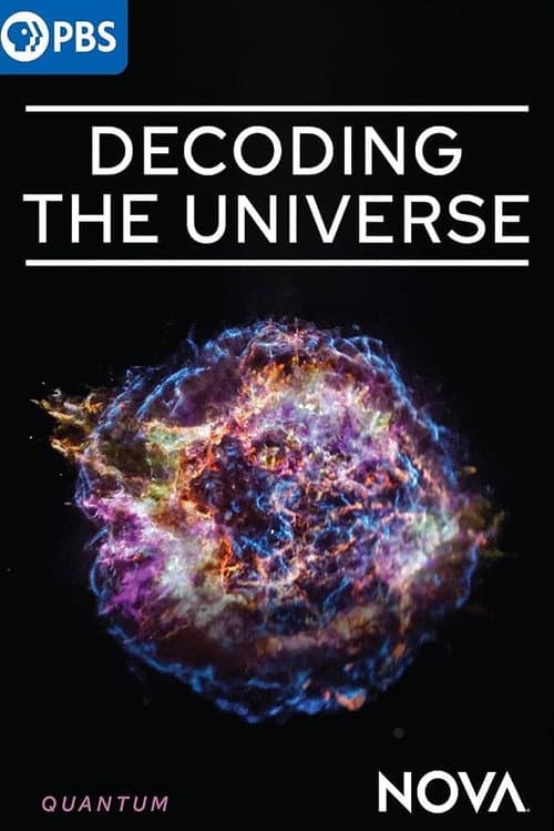 Poster for Decoding the Universe: Quantum