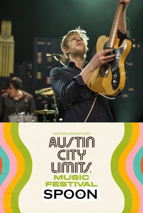 Poster for Austin City Limits: The Best of Spoon