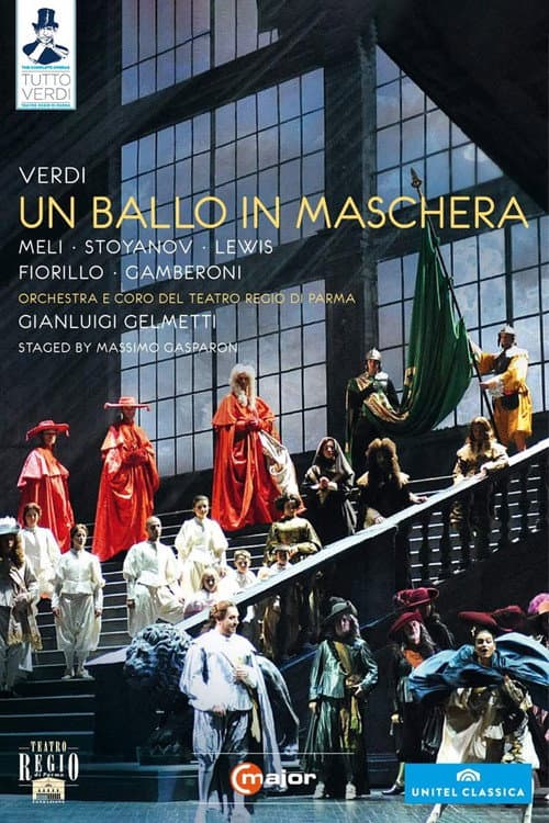 Poster for Verdi: Un ballo in maschera