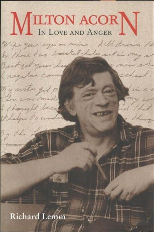 Poster for In Love and Anger: Milton Acorn - Poet