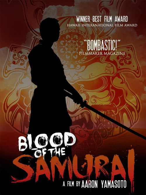 Poster for Blood of the Samurai