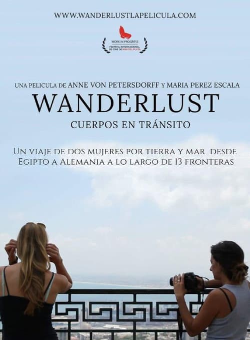 Poster for Wanderlust: Female Bodies in Transit