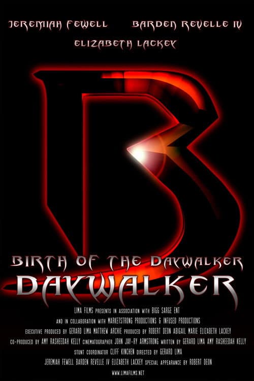 Poster for Birth of the Daywalker