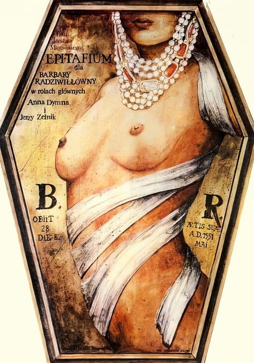 Poster for An Epitaph for Barbara Radziwill