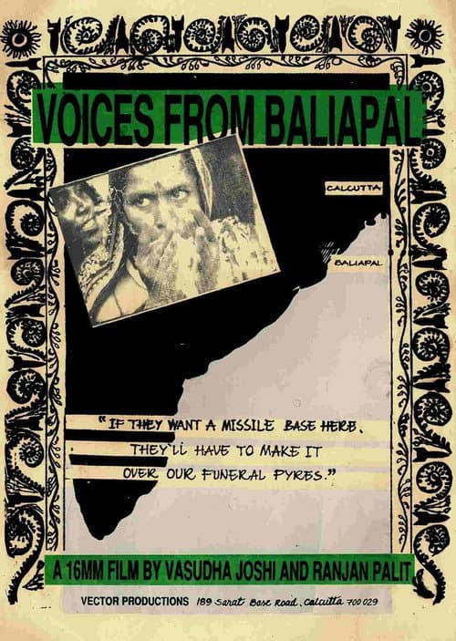 Poster for Voices from Baliapal