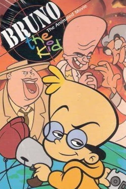Poster for Bruno the Kid: The Animated Movie