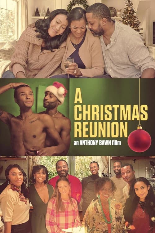 Poster for A Christmas Reunion
