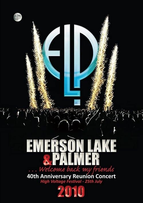Poster for Emerson, Lake & Palmer - 40th Anniversary Reunion Concert