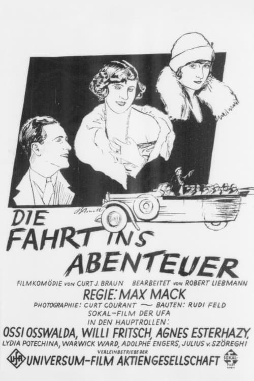 Poster for Die Fahrt ins Abenteuer