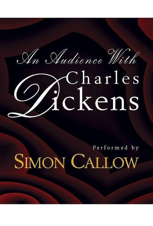 Poster for An Audience with Charles Dickens