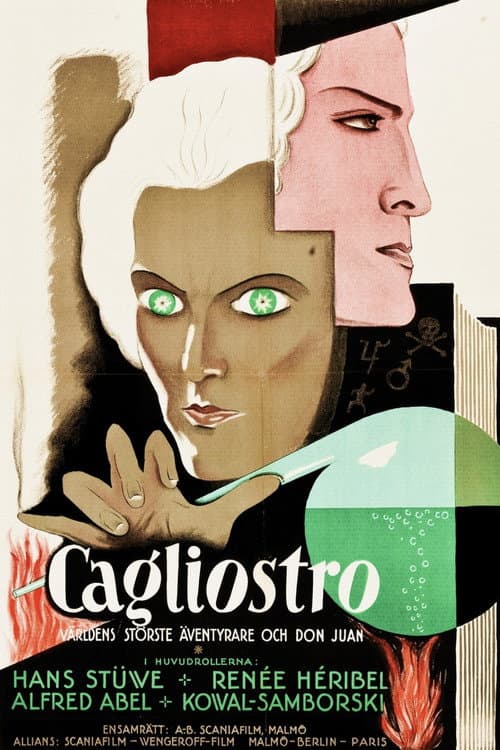 Poster for Cagliostro