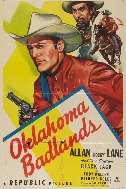 Poster for Oklahoma Badlands