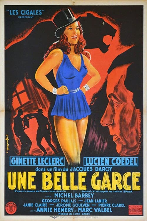 Poster for Une belle garce