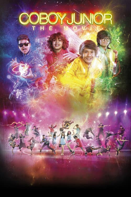 Poster for Coboy Junior: The Movie