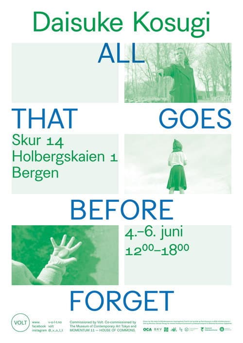 Poster for All that goes before forget
