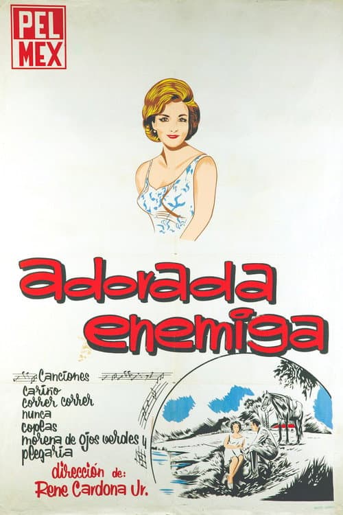 Poster for Adorada enemiga