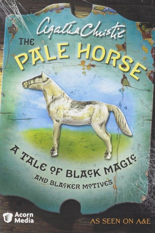 Poster for Agatha Christie's The Pale Horse